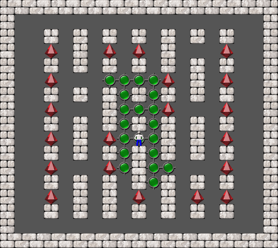 Sokoban Alberto Garcia Arranged level 143